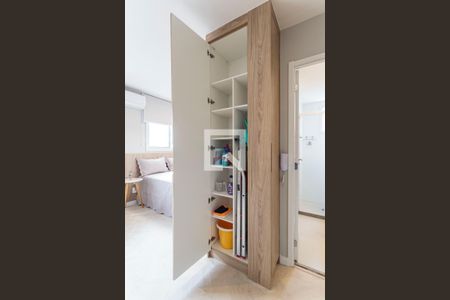 Studio para alugar com 28m², 1 quarto e sem vaga Studio para alugar com 28m², 1 quarto e sem vagaCozinha