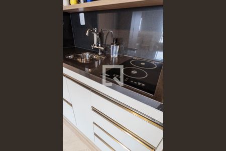 Studio para alugar com 28m², 1 quarto e sem vaga Studio para alugar com 28m², 1 quarto e sem vagaCozinha