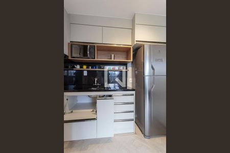 Studio para alugar com 28m², 1 quarto e sem vaga Studio para alugar com 28m², 1 quarto e sem vagaCozinha