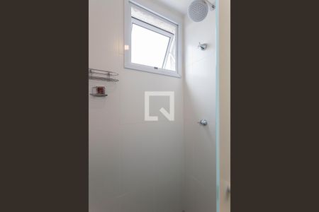 Studio para alugar com 28m², 1 quarto e sem vaga Studio para alugar com 28m², 1 quarto e sem vagaDetalhe do banheiro