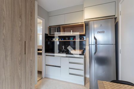 Studio para alugar com 28m², 1 quarto e sem vaga Studio para alugar com 28m², 1 quarto e sem vagaCozinha