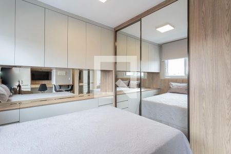 Sala/Quarto de kitnet/studio para alugar com 1 quarto, 28m² em Indianópolis, São Paulo