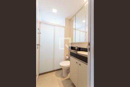 Studio para alugar com 28m², 1 quarto e sem vaga Studio para alugar com 28m², 1 quarto e sem vagaBanheiro