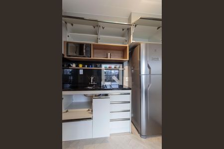 Studio para alugar com 28m², 1 quarto e sem vaga Studio para alugar com 28m², 1 quarto e sem vagaCozinha