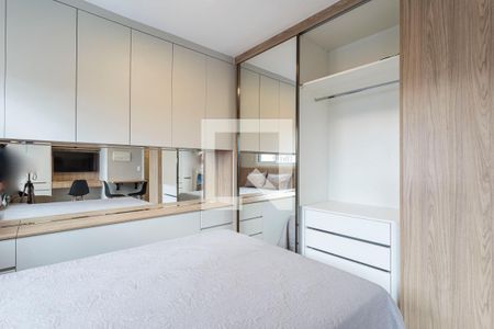 Sala/Quarto de kitnet/studio para alugar com 1 quarto, 28m² em Indianópolis, São Paulo