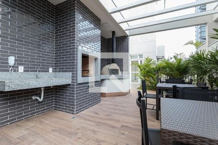 Studio para alugar com 28m², 1 quarto e sem vaga Studio para alugar com 28m², 1 quarto e sem vagaÁrea comum - Churrasqueira