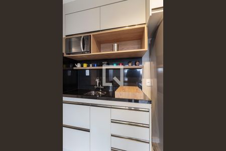 Studio para alugar com 28m², 1 quarto e sem vaga Studio para alugar com 28m², 1 quarto e sem vagaCozinha