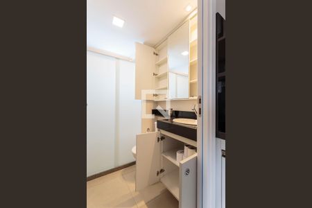 Studio para alugar com 28m², 1 quarto e sem vaga Studio para alugar com 28m², 1 quarto e sem vagaBanheiro