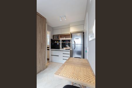 Studio para alugar com 28m², 1 quarto e sem vaga Studio para alugar com 28m², 1 quarto e sem vagaCozinha