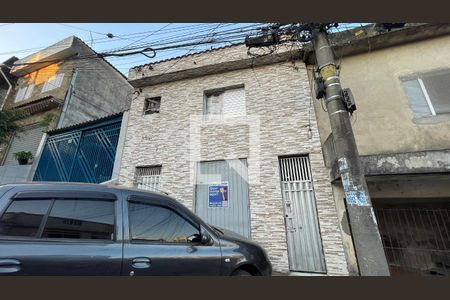 Casa para alugar com 40m², 1 quarto e sem vagaFachada