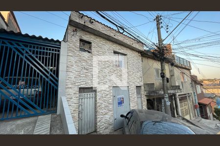 Casa para alugar com 40m², 1 quarto e sem vagaFachada