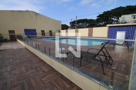 Apartamento à venda com 41m², 2 quartos e 1 vagaÁrea comum - Piscina
