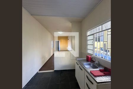 Cozinha de casa à venda com 1 quarto, 28m² em Jardim das Vertentes, São Paulo