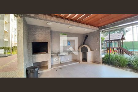 Apartamento para alugar com 46m², 2 quartos e 1 vaga Apartamento para alugar com 46m², 2 quartos e 1 vagaÁrea comum - Churrasqueira