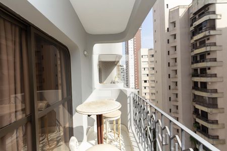 Varanda da Sala de apartamento à venda com 4 quartos, 178m² em Planalto Paulista, São Paulo