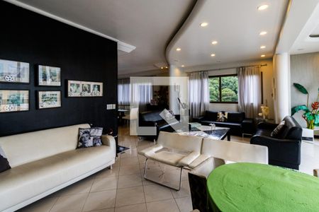 Apartamento para alugar com 360m², 5 quartos e 2 vagasSala