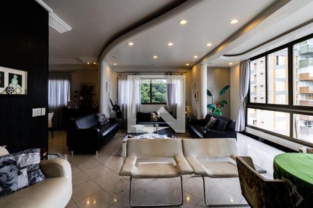 Apartamento para alugar com 360m², 5 quartos e 2 vagasSala