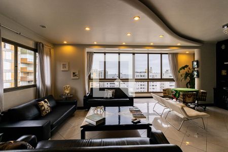 Apartamento para alugar com 360m², 5 quartos e 2 vagasSala