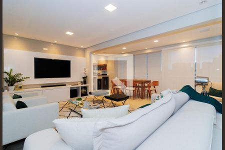 Sala de apartamento à venda com 2 quartos, 103m² em Vila Suzana, São Paulo