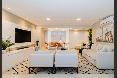 Sala de apartamento à venda com 2 quartos, 103m² em Vila Suzana, São Paulo