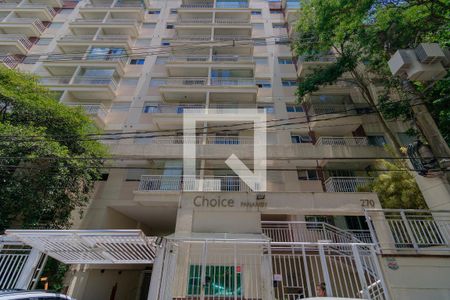 Apartamento à venda com 33m², 1 quarto e 1 vagaFachada