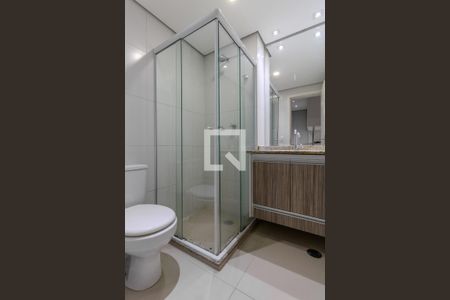 Apartamento à venda com 33m², 1 quarto e 1 vagaBanheiro da Suíte