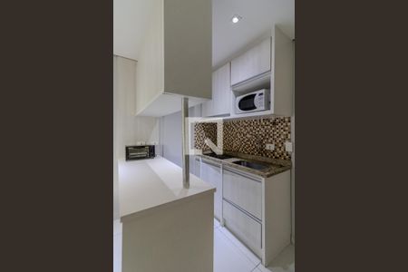 Apartamento à venda com 33m², 1 quarto e 1 vagaCozinha