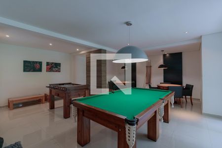 Apartamento à venda com 33m², 1 quarto e 1 vagaSalão de jogos