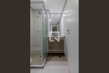 Apartamento à venda com 33m², 1 quarto e 1 vagaBanheiro da Suíte