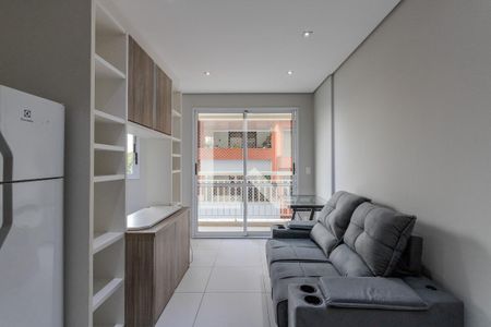 Sala de apartamento à venda com 1 quarto, 33m² em Panamby, São Paulo