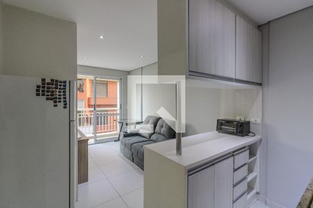 Apartamento à venda com 33m², 1 quarto e 1 vagaCozinha