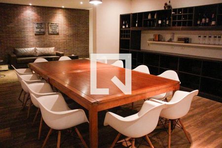 Apartamento à venda com 33m², 1 quarto e 1 vagaEspaço Gourmet