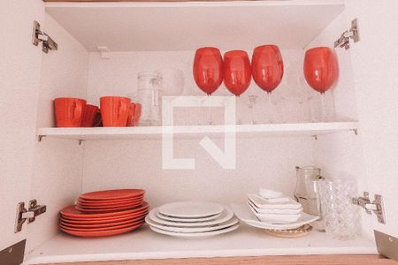 Studio para alugar com 75m², 1 quarto e sem vagaCozinha detalhe