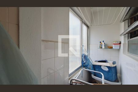 Apartamento para alugar com 59m², 1 quarto e 1 vagaDetalhe da área de serviço