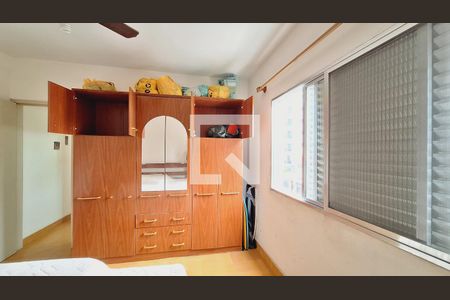 Quarto de apartamento para alugar com 1 quarto, 59m² em Caiçara, Praia Grande