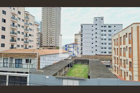 Vista do quarto de apartamento para alugar com 1 quarto, 59m² em Caiçara, Praia Grande
