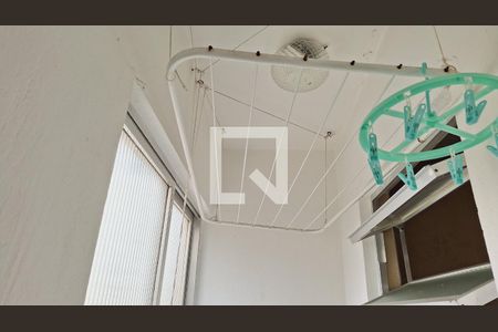 Apartamento para alugar com 59m², 1 quarto e 1 vagaDetalhe da área de serviço