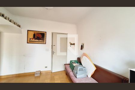 Sala de apartamento para alugar com 1 quarto, 59m² em Caiçara, Praia Grande