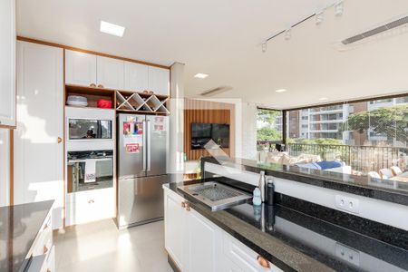 Apartamento à venda com 160m², 3 quartos e 2 vagasCozinha