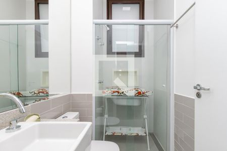 Apartamento à venda com 160m², 3 quartos e 2 vagasBanheiro da Suíte 3