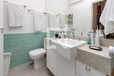 Apartamento à venda com 160m², 3 quartos e 2 vagasBanheiro 1