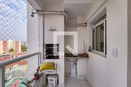 Apartamento para alugar com 59m², 2 quartos e 1 vagaVaranda gourmet