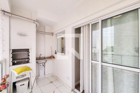 Apartamento para alugar com 59m², 2 quartos e 1 vagaVaranda gourmet