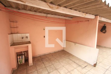 Área de Serviço de casa para alugar com 2 quartos, 70m² em Penha de França, São Paulo