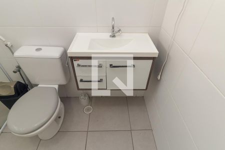 Apartamento para alugar com 52m², 2 quartos e sem vaga Apartamento para alugar com 52m², 2 quartos e sem vagaBanheiro