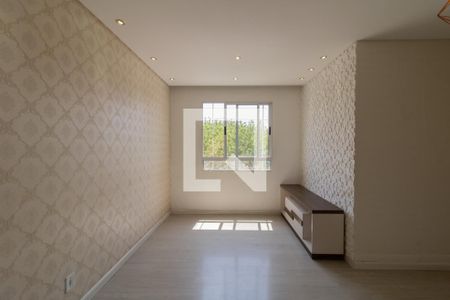 Sala de apartamento à venda com 3 quartos, 55m² em Vila Venditti, Guarulhos
