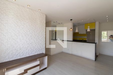Sala de apartamento à venda com 3 quartos, 55m² em Vila Venditti, Guarulhos