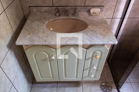 Casa de condomínio para alugar com 1600m², 3 quartos e 2 vagas Casa de condomínio para alugar com 1600m², 3 quartos e 2 vagasBANHEIRO DA SUITE 3