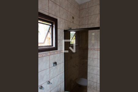 Casa de condomínio para alugar com 1600m², 3 quartos e 2 vagas Casa de condomínio para alugar com 1600m², 3 quartos e 2 vagasBANHEIRO DA SUITE 1