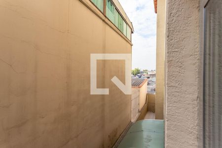  Vista da sala  de apartamento para alugar com 2 quartos, 62m² em Taboão, São Bernardo do Campo